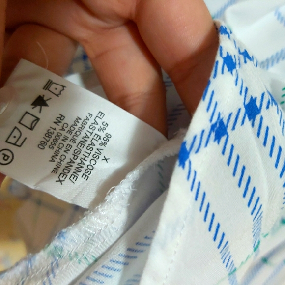 D/C Jeans Long Sleeve Blouse size XL - Picture 5 of 7